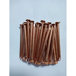 10 Adet - Saf Bakır Çivi, Ağaç Çivisi